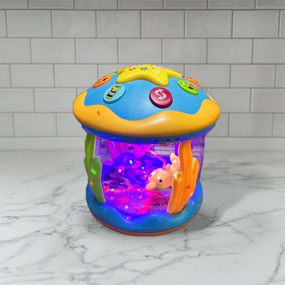 Colorful Ocean Musical Rotating Adventure Kids Toy